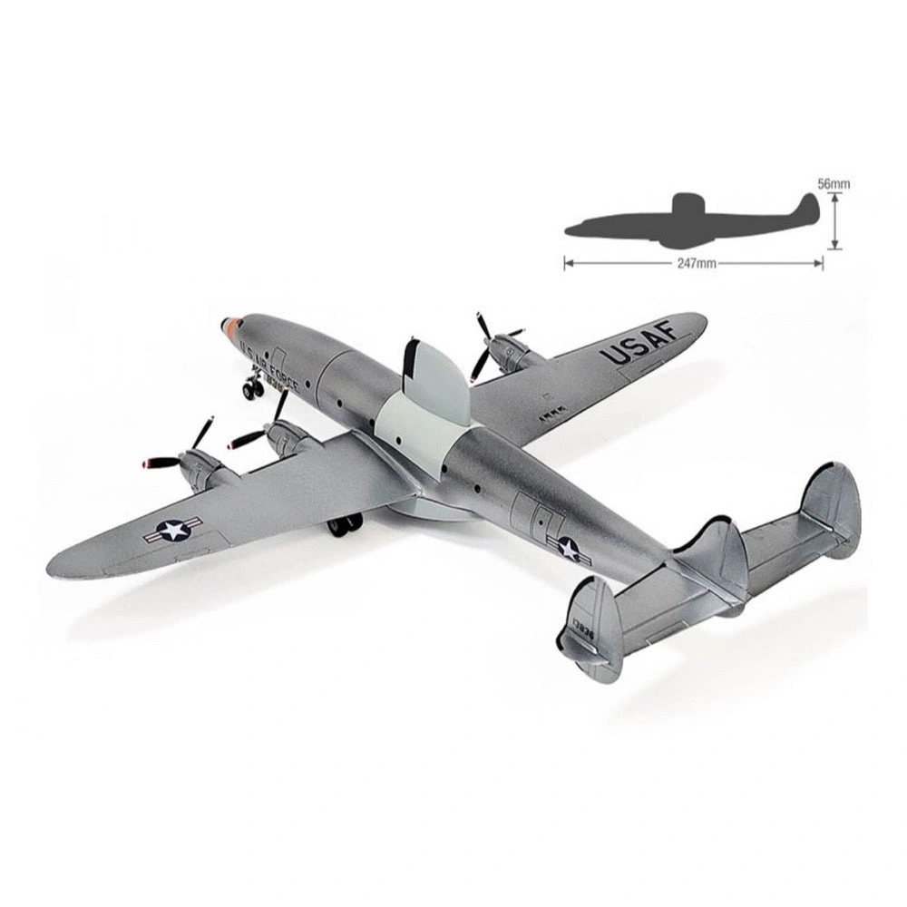 Vintage Academy EC-121 Warning Star Cold War Radar Plane Model Kit