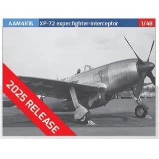 XP-72: Unleash the Sky's Fury! 1/48 Scale Experimental Fighter-Interceptor by A&A Models.