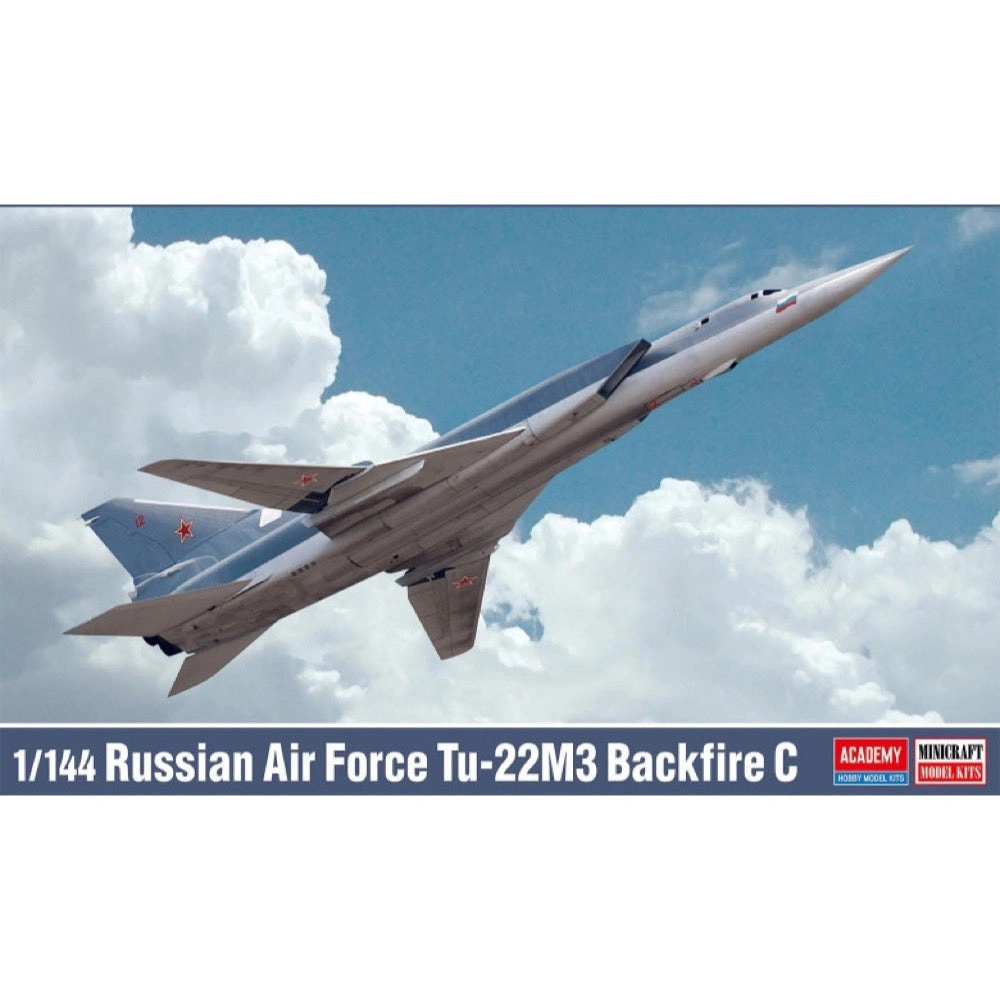 Tu-22M3 Backfire C: Russian Air Power in Miniature! Get Yours Now!