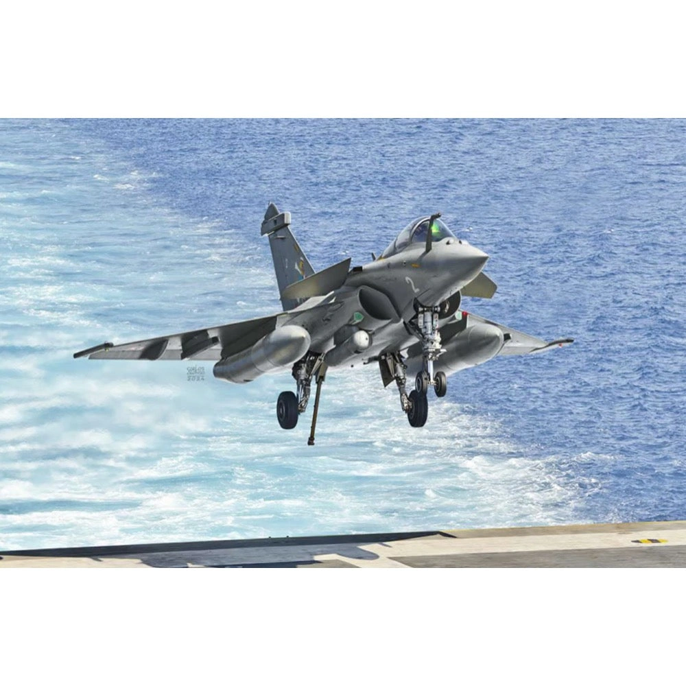 Rafale M: French Naval Power in 1/48 Scale From Academy Get Yours Now Gorgeous Model Aircraft For Collectors and Enthusiasts